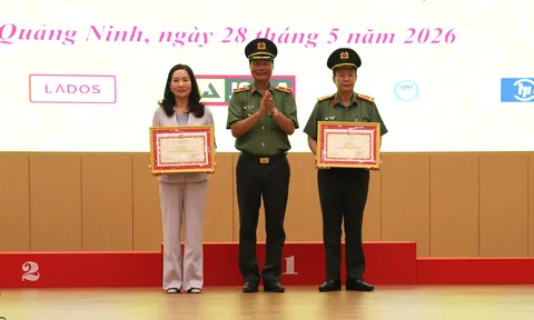 Bế mạc Hội thao quân sự, võ thuật và thể thao CAND Khu vực I
