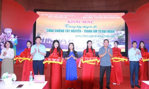 "Cồng chiêng Tây Nguyên-Thanh âm từ đại ngàn" đến vịnh Hạ Long