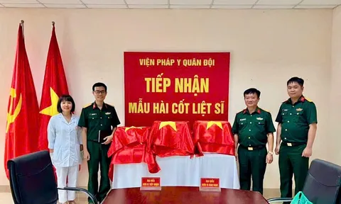 Quảng Ninh: Mỗi mẫu ADN - thêm một hy vọng đưa người lính trở về quên mẹ