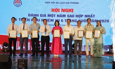 Hiệp hội Du lịch Hải Phòng củng cố tổ chức, phát huy nội lực sau sáp nhập