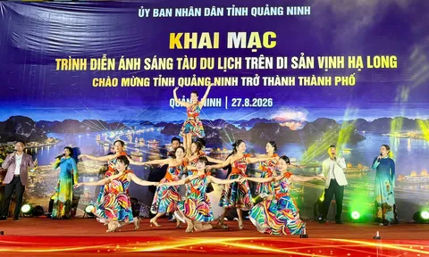 “Hạm đội” du lịch Hạ Long tỏa sáng trên Di sản