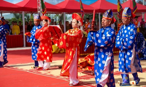 Đền Vua Lê đánh thức mạch nguồn di sản trên đất Hoành Bồ