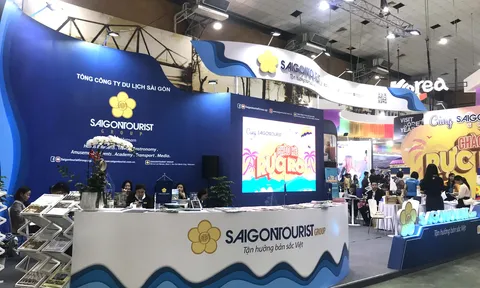 Saigontourist ưu đãi đến 50% các dịch vụ lưu trú, ẩm thực và hội nghị tại VITM Hà Nội 2023