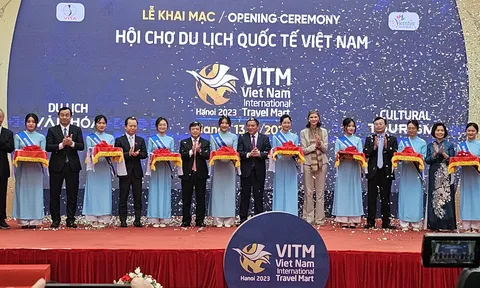 Khai mạc Hội chợ Du lịch Quốc tế Việt Nam 2023