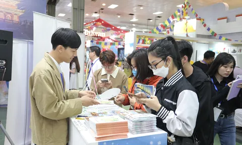 Trải nghiệm văn hóa Hàn Quốc ở VITM Hà Nội 2023