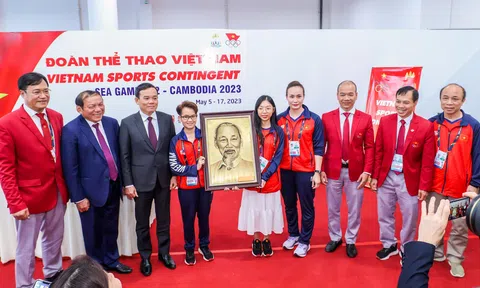 Phó Thủ tướng Trần Lưu Quang: "SEA Games là nơi để tinh thần, văn hoá, sức mạnh của con người Việt Nam toả sáng"
