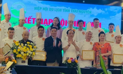 Ra mắt Chi hội Đầu bếp chuyên nghiệp Thái Nguyên