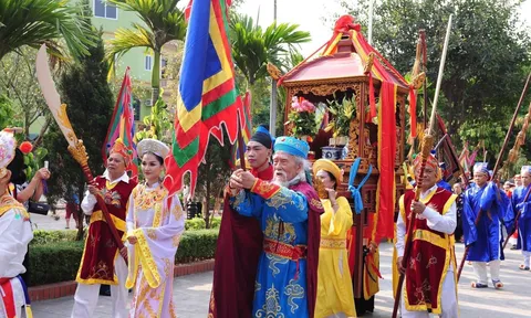 Độc đáo Lễ hội truyền thống làng Lệ Mật, di sản văn hoá phi vật thể Quốc gia