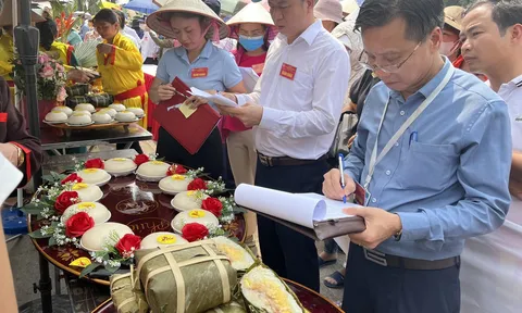 Nghề làm bánh chưng, bánh giầy ở Phú Thọ là Di sản văn hóa phi vật thể quốc gia