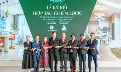 Lê Phong bắt tay Anabuki Nhật Bản, nâng chuẩn hoàn thiện nội thất tại The Emerald Garden View