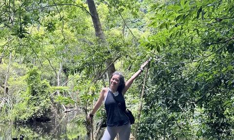 Thiên nhiên kỳ thú trong tour trekking xuyên rừng, rất hợp với người mới bắt đầu
