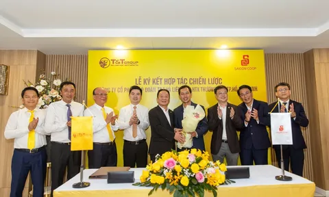 T&T Group và Saigon Co.op hợp tác phát triển mô hình bán lẻ tại các khu đô thị toàn quốc
