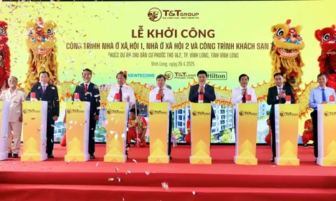 T&T Group khởi công hai công trình nhà ở xã hội tại Vĩnh Long
