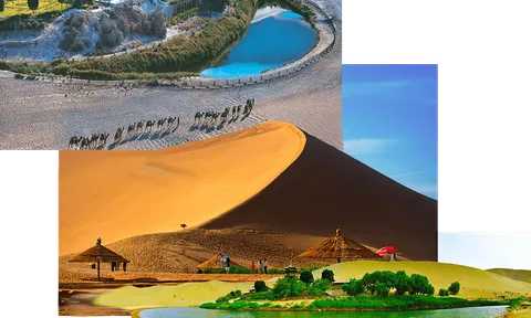 Du lịch Trung Quốc: Đôn Hoàng, Cam Túc: Triển khai chính sách ưu đãi du lịch đông xuân