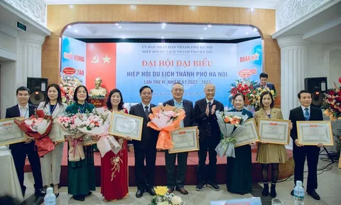 Đại hội đại biểu Hiệp hội du lịch thành phố Hà Nội lần thứ VI