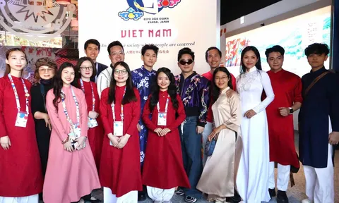 Nhà triển lãm Việt Nam tại EXPO 2025 Osaka, Nhật Bản hút khách trong tuần lễ vàng