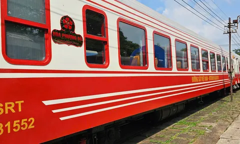 Chuẩn bị khai trương chuyến tàu 'quý tộc' Hà Nội - Hải Phòng