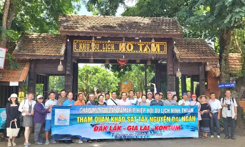 Ninh Thuận tổ chức xúc tiến và quảng bá du lịch tại Đắk Lắk