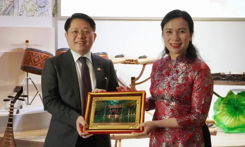 Khai mạc Triển lãm “Chủ tịch Hồ Chí Minh - Biểu tượng của hòa bình và hữu nghị” tại EXPO 2025 Osaka, Nhật Bản