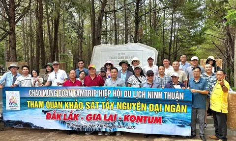 Hiệp hội Du lịch tỉnh Ninh Thuận và Gia Lai ký kết hợp tác phát triển du lịch