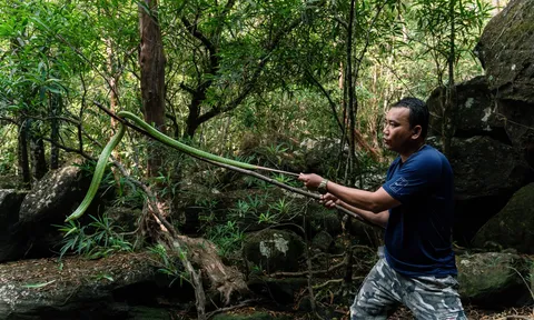 Có một Phú Quốc rất khác trên cung đường trekking xuyên rừng