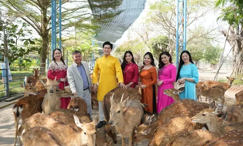 Mỹ Quỳnh Safari miễn phí vé vào cửa cho trẻ em