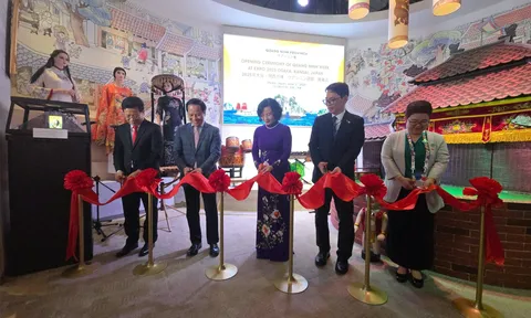 Khai mạc Tuần lễ Quảng Ninh tại EXPO 2025 Osaka, Kansai, Nhật Bản