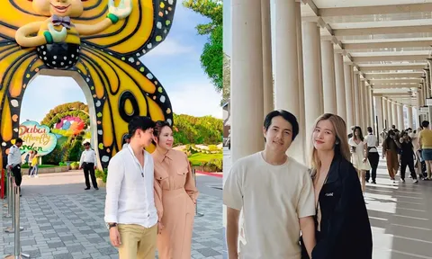 Sao Việt du lịch: Đông Nhi - Ông Cao Thắng thăm “Xứ sở chuột túi”, Lý Hải - Minh Hà check-in vườn bướm lớn nhất thế giới