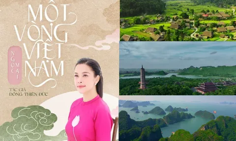 O sen Ngọc Mai lan tỏa một Việt Nam muôn màu: “Tôi muốn được hun đúc tình yêu quê hương đất nước tới khán giả”