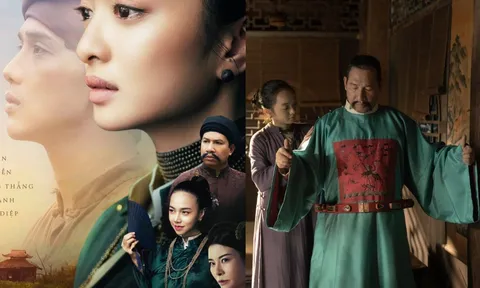 Kaity Nguyễn xuất hiện đẫm nước mắt trong poster chính thức phim Người Vợ Cuối Cùng