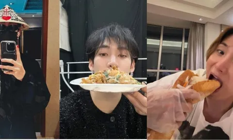 Sao quốc tế trải nghiệm ẩm thực Việt: BamBam (GOT7) muốn thử món tiết canh, Choi Siwon ăn tận 12 tô phở