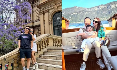 Sao Việt xuất ngoại: Ốc Thanh Vân đón mùa phượng tím ở Úc, Trấn Thành sang Hàn Quốc thăm vợ