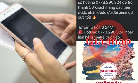 Cần cẩn trọng trước những chiêu trò mua tour du lịch giá rẻ nở rộ!