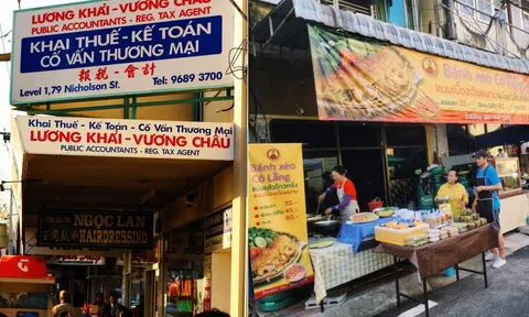 Khu phố người Việt ở nước ngoài: mang hương vị quê nhà ra thế giới