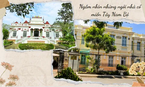 Những ngôi nhà cổ hàng trăm năm tuổi còn sót lại ở miền Tây, từng là bối cảnh loạt bộ phim điện ảnh nổi tiếng