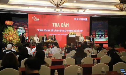 Diễn đàn Văn hóa với Doanh nghiệp lần thứ ba: “Kinh doanh vừa làm giàu vừa phụng sự cho đất nước”