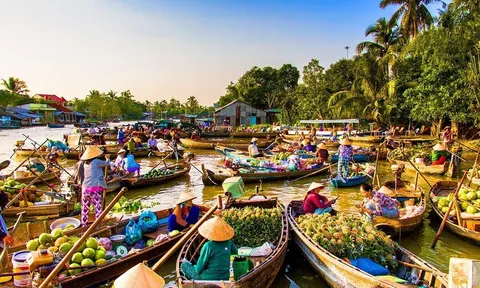 Tour du lịch miền Tây nở rộ dịp Tết Dương lịch 2024