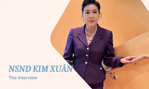 NSND Kim Xuân: “Tôi xúc động vì năm 2023 điện ảnh Việt có nhiều điểm sáng”