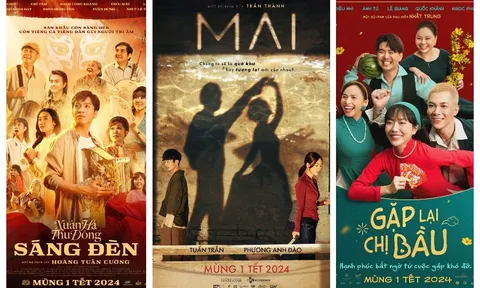 Sau “Mai” và “Gặp lại chị bầu”, thị trường phim Tết xuất hiện tân binh mới