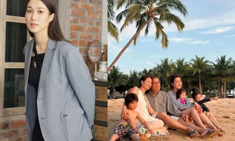 Lần đầu đến Phú Quốc, diễn viên TVB Chung Gia Hân thích thú ngắm hoàng hôn nơi đảo ngọc