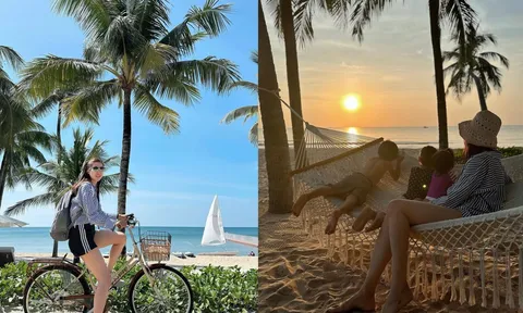 Diễn viên TVB Chung Gia Hân chia sẻ hình ảnh Phú Quốc, cận cảnh nhan sắc khiến nhiều người bất ngờ