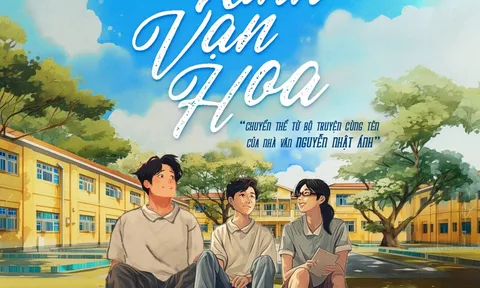 Hé lộ poster phim điện ảnh "Kính vạn hoa" sẽ ra mắt khán giả Việt