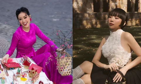 Sao Việt tuần qua: Tóc Tiên cá tính với trang phục trẻ trung, Khánh Vân diện bà ba chơi xuân