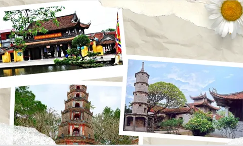 Những ngôi chùa cổ trên 300 tuổi ở Việt Nam ít người biết