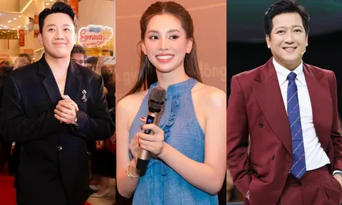 Hoa hậu Tiểu Vy lần đầu nói về cơ duyên hợp tác cùng “tiền bối” Trấn Thành, Trường Giang