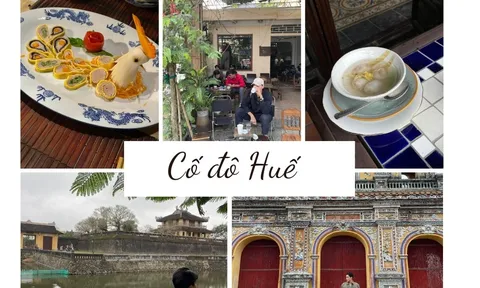Theo chân Quang Đại tận hưởng không khí xuân về trên đất cố đô