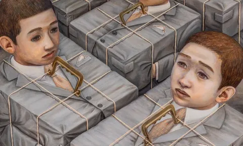 Họa sĩ Nhật Bản "dự đoán tương lai" từ 20 năm trước