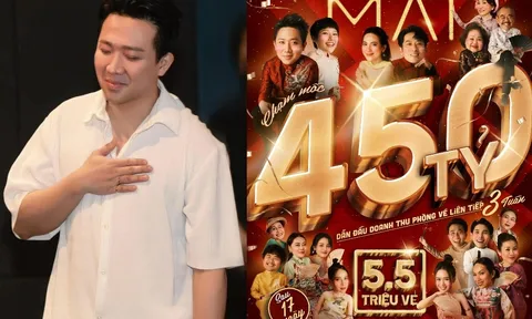 Trấn Thành nói gì khi Mai vượt qua “Bố già" trở thành phim chiếu rạp ăn khách thứ hai trong lịch sử điện ảnh Việt
