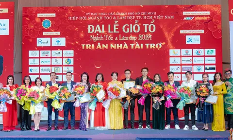 Gần 500 chuyên gia làm đẹp, doanh nhân tham dự Đại lễ giỗ Tổ ngành tóc và làm đẹp 2024