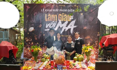 NSƯT Hoài Linh, Tuấn Trần, Diệp Bảo Ngọc, Lê Giang góp mặt trong sản phẩm đầu tay của đạo diễn Trung Lùn